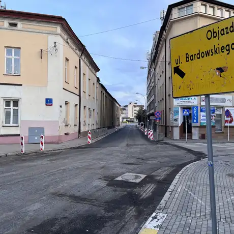 Budowa Rzeszowskiego Centrum Komunikacyjnego [październik 2023] - fot 37